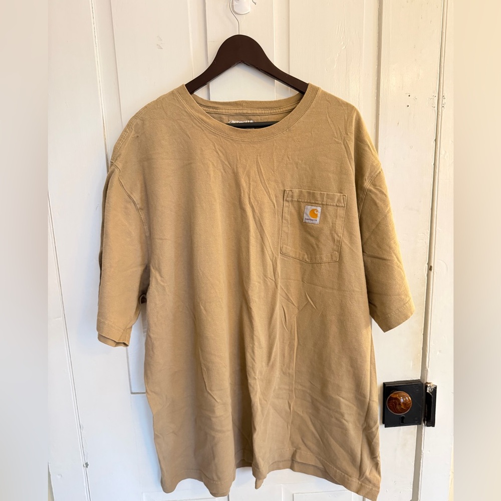 Carhartt loose fit pocket t-shirt100% cotton 2XL